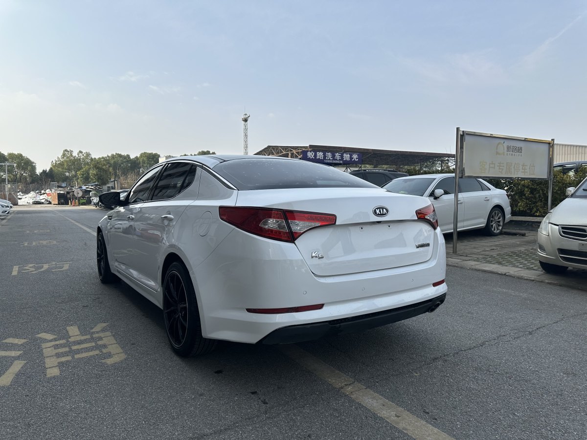 起亞 K5  2012款 2.0L 自動Premium特別版圖片