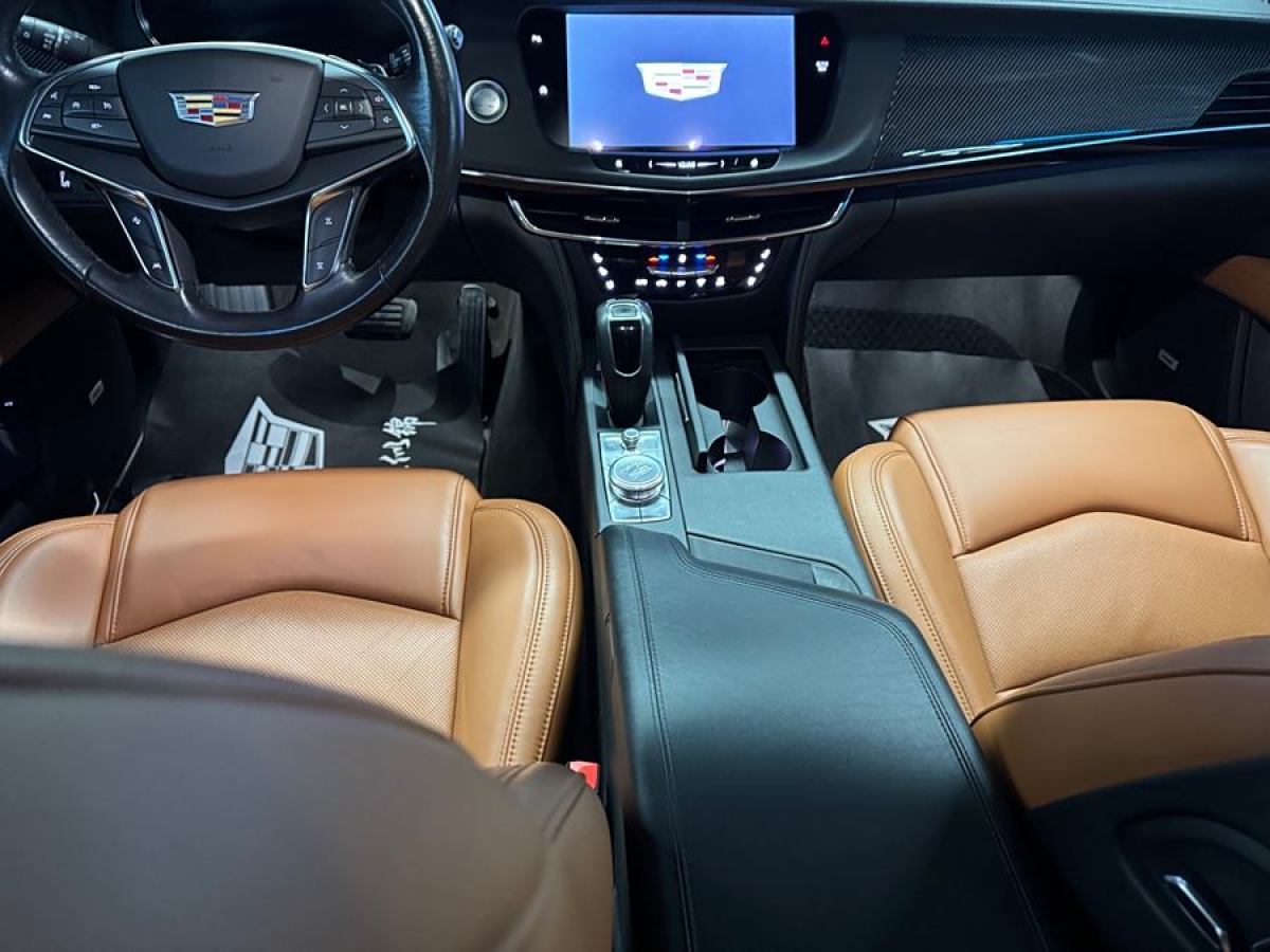 凱迪拉克 CT6  2019款 28T 豪華型圖片