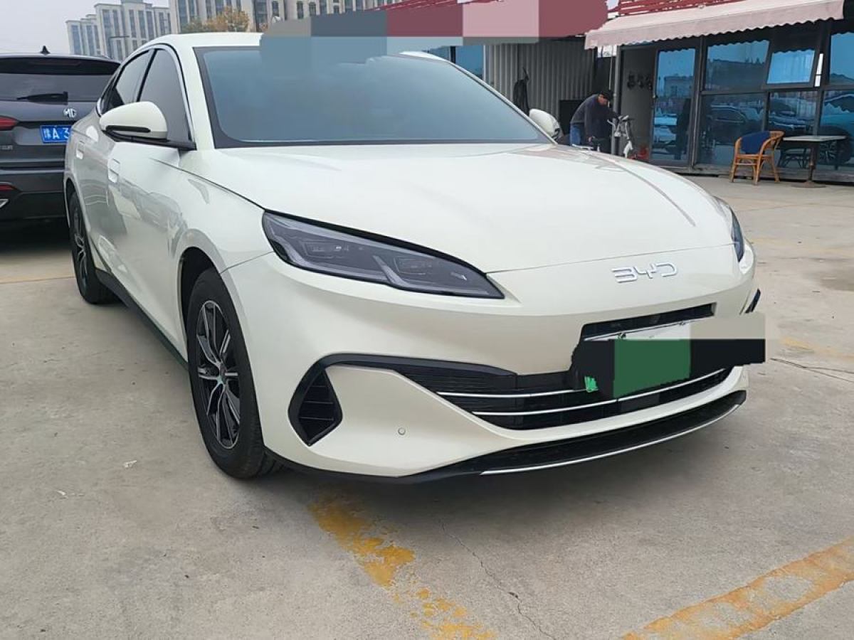 比亞迪 海豹06 DM-i  2024款 DM-i 80KM尊貴型圖片