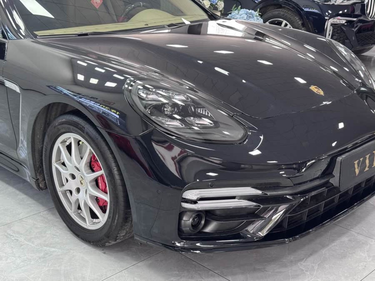 保時(shí)捷 Panamera  2010款 Panamera 3.6L圖片