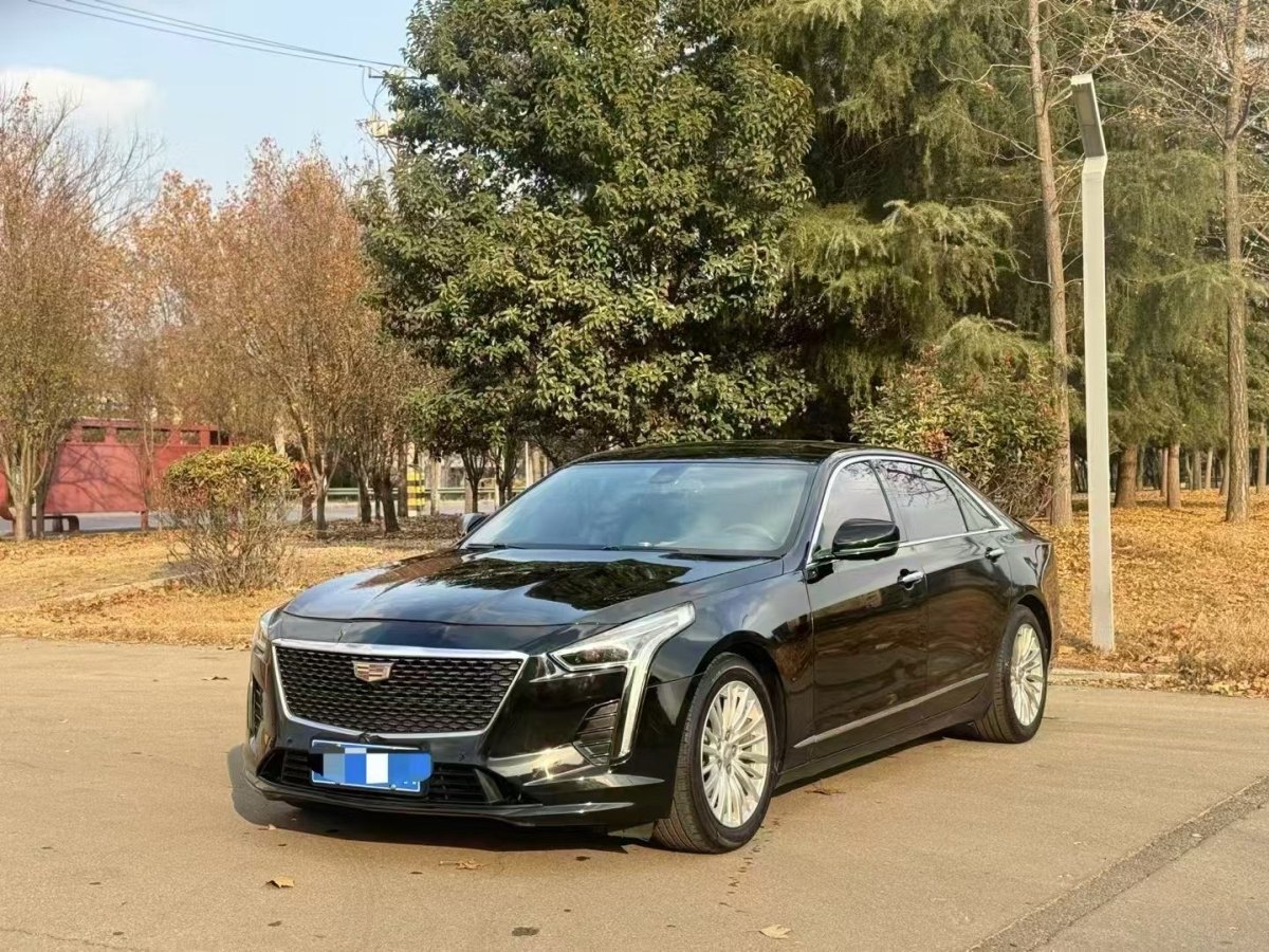 凱迪拉克 CT6  2019款 28T 豪華型圖片