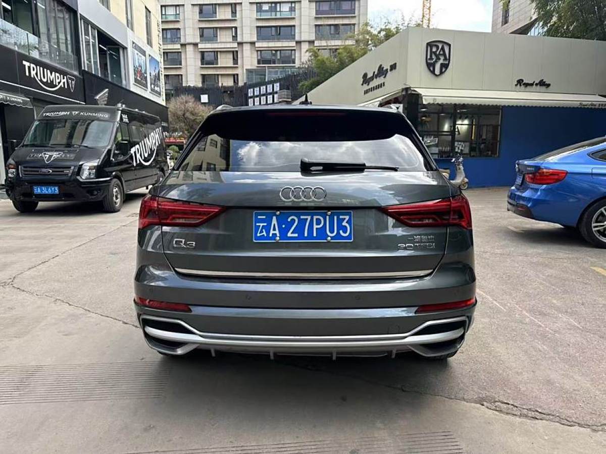 奧迪 奧迪Q3  2019款  35 TFSI 進取動感型圖片