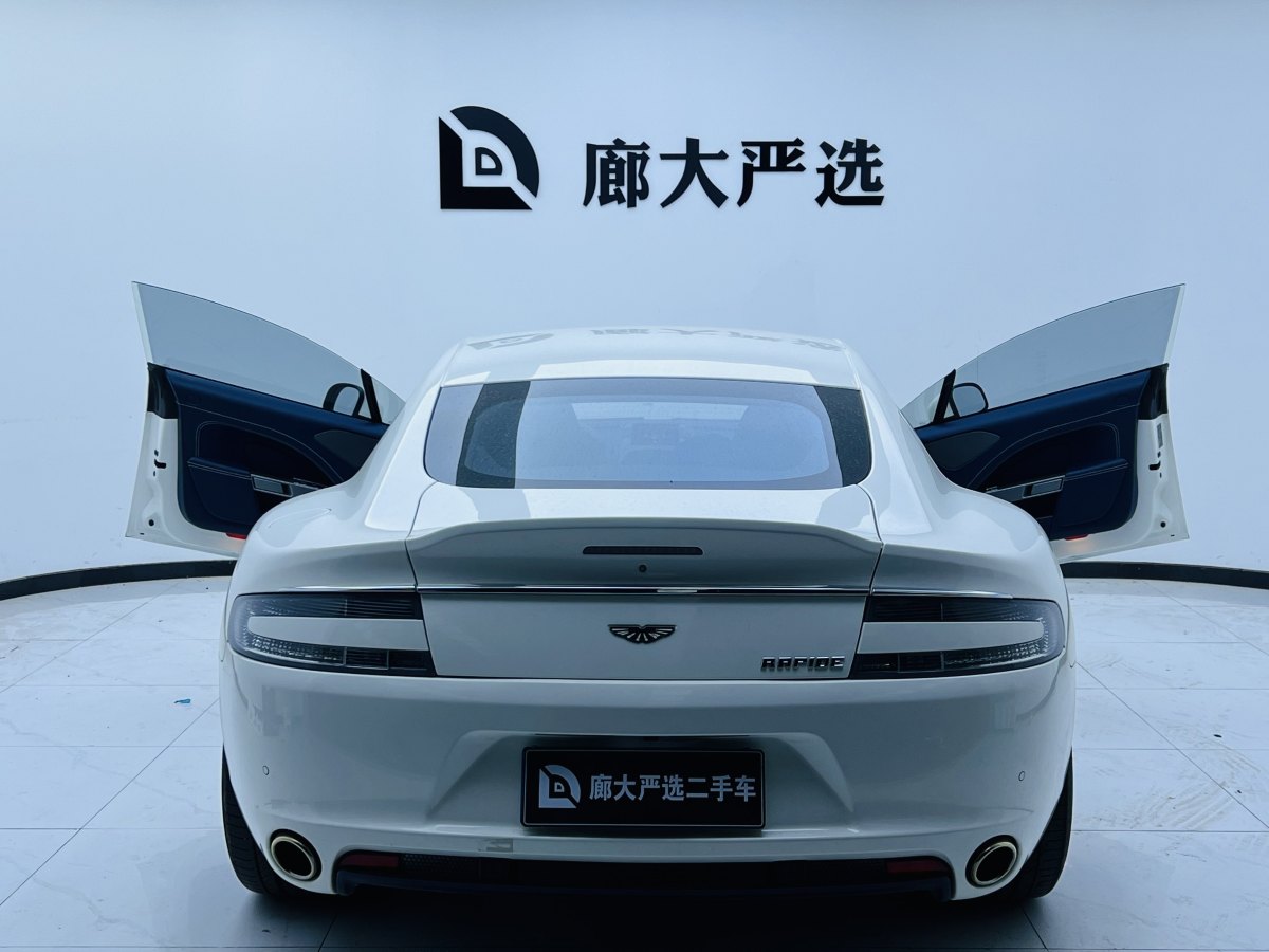 2017年4月阿斯頓·馬丁 Rapide  2016款 6.0L Rapide Great Britain Edition