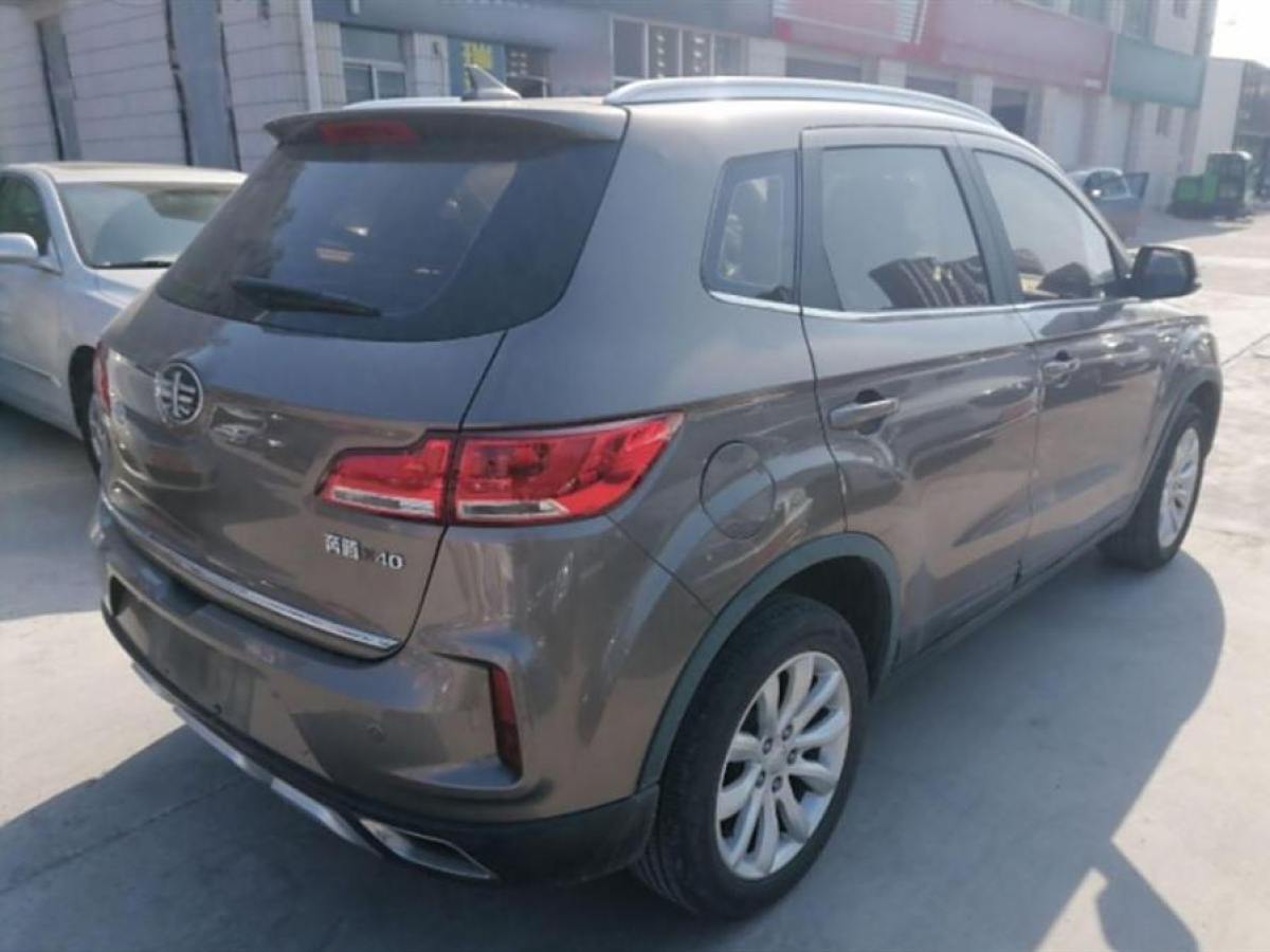 奔騰 X40  2017款 1.6L 手動舒適型圖片