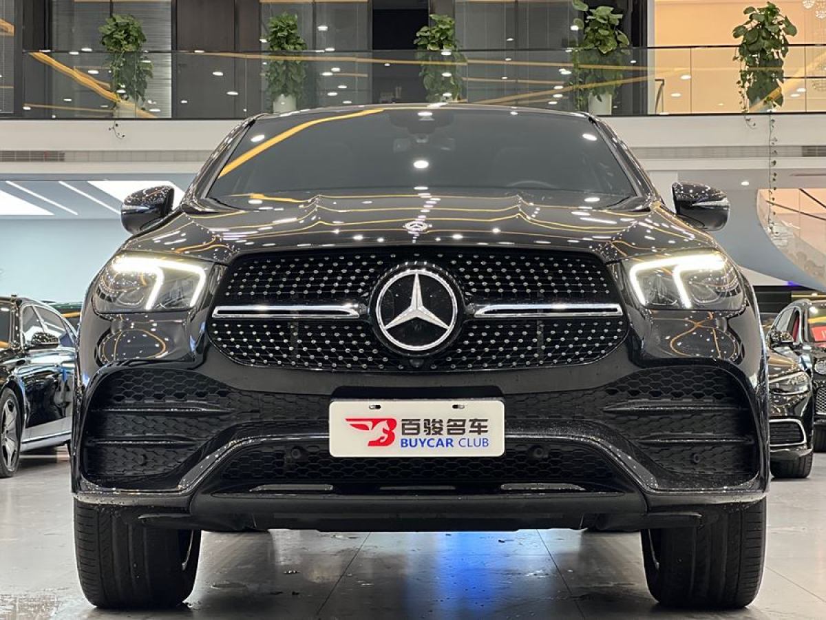 奔馳 奔馳GLE轎跑  2022款 GLE 450 4MATIC 轎跑SUV 時(shí)尚型圖片