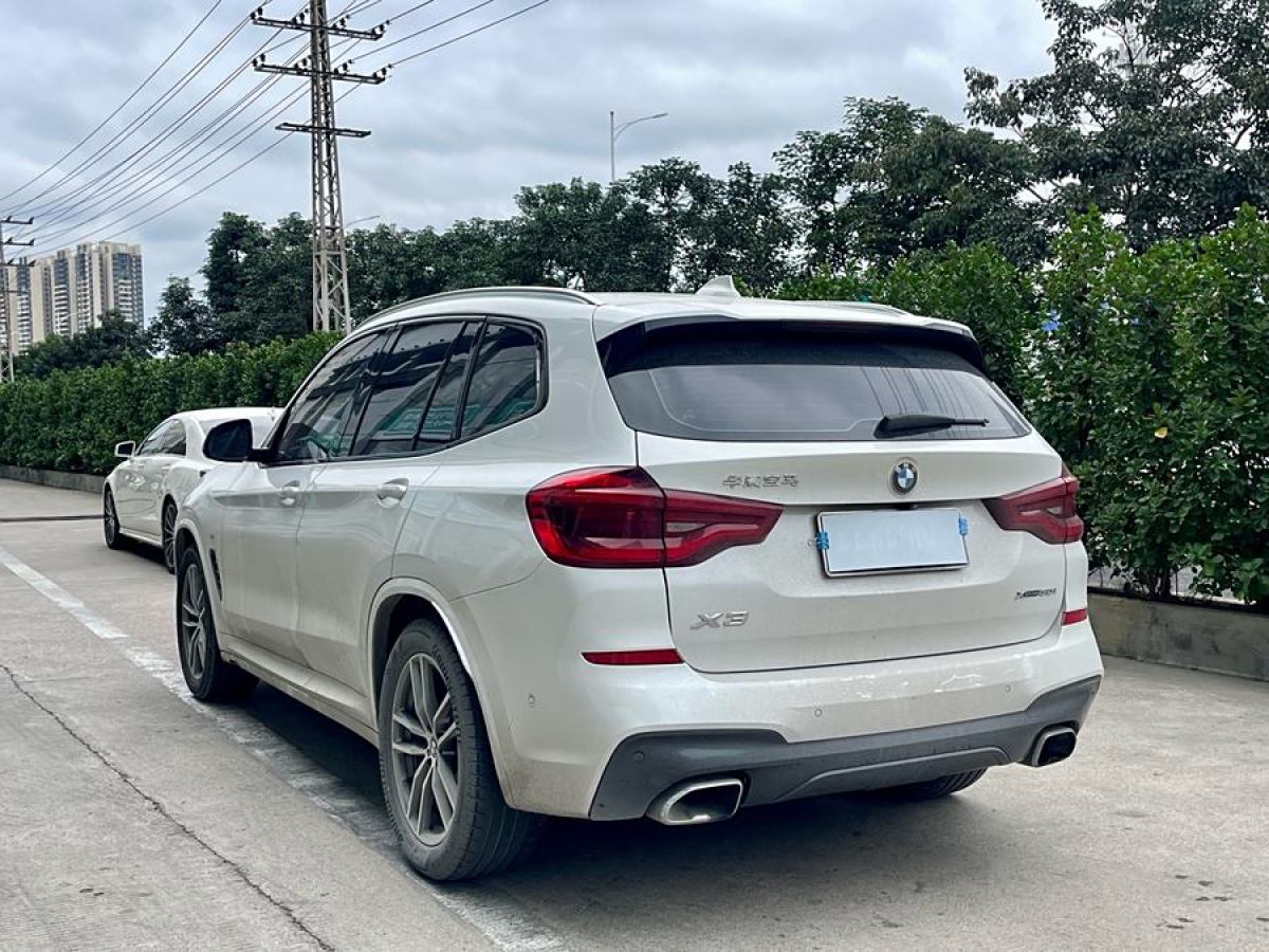 寶馬 寶馬X3  2018款 xDrive30i 領(lǐng)先型 M運(yùn)動(dòng)套裝 國(guó)V圖片