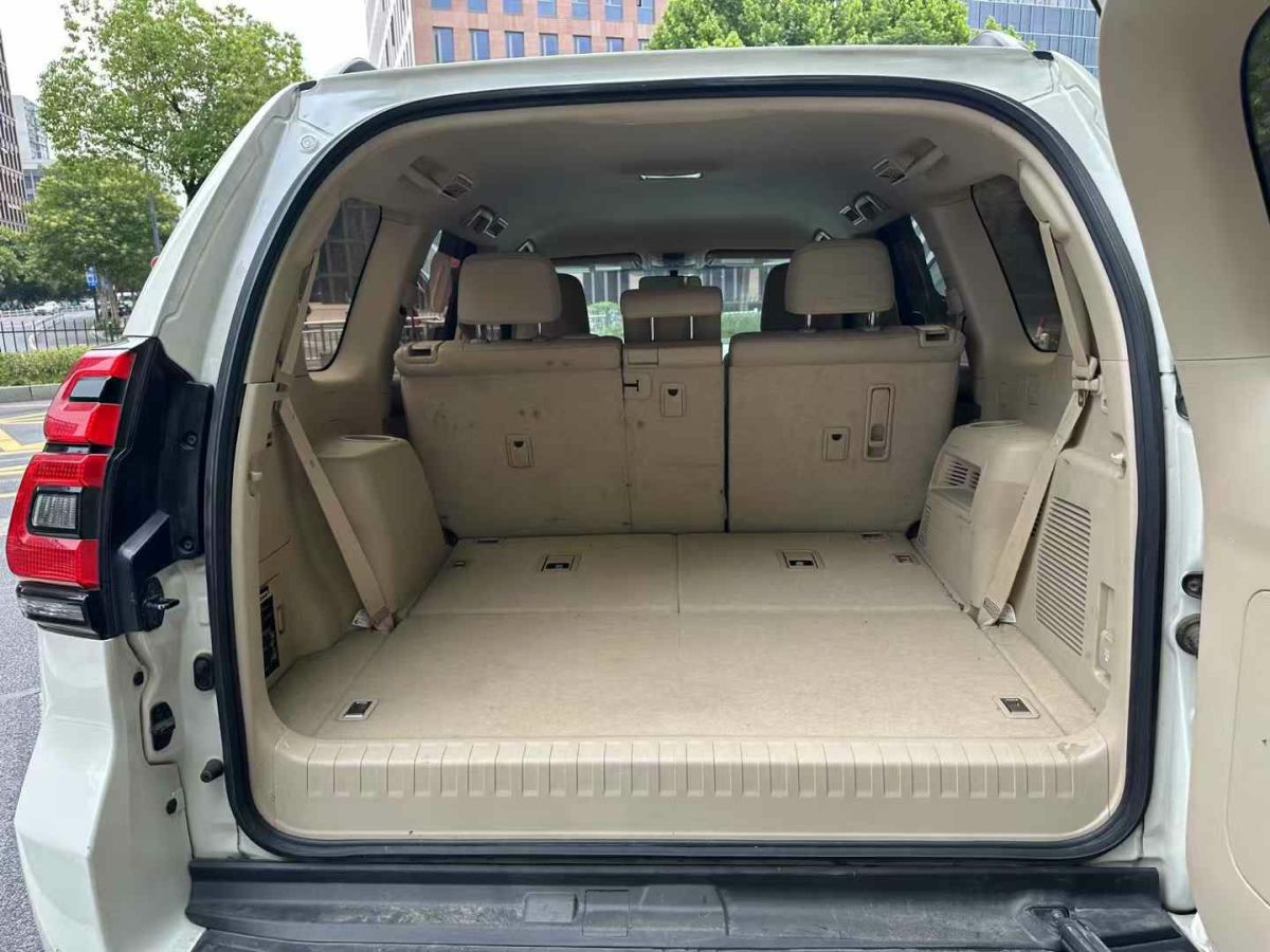 豐田 普拉多  2019款 3.5L 自動TX-L尊享版圖片