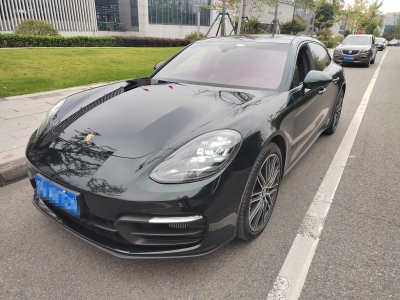 2021年3月 保時捷 Panamera Panamera 4 Sport Turismo 2.9T圖片