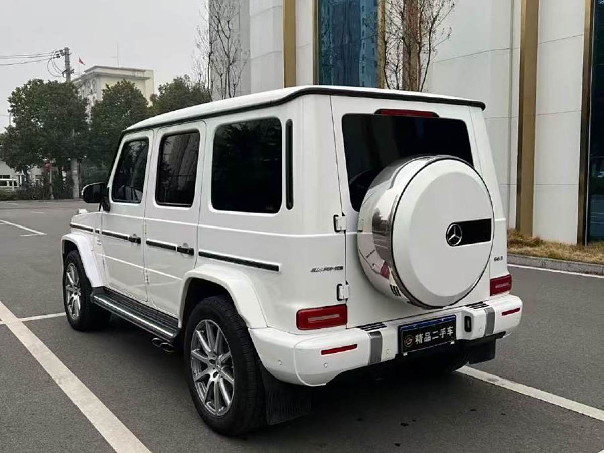 奔馳 奔馳G級(jí)AMG  2019款  改款 AMG G 63圖片