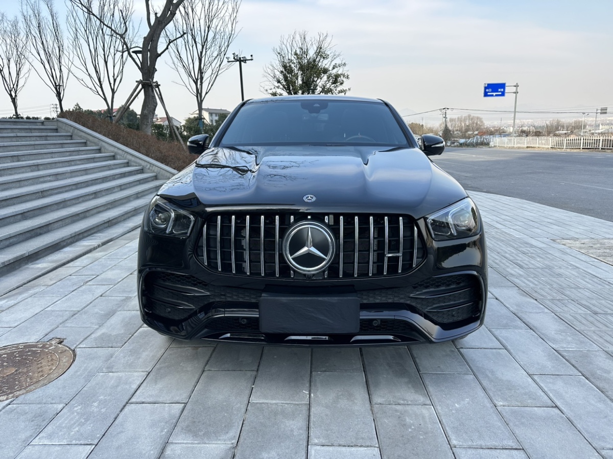 奔馳 奔馳GLE轎跑 AMG  2022款 AMG GLE 53 4MATIC+ 轎跑SUV圖片