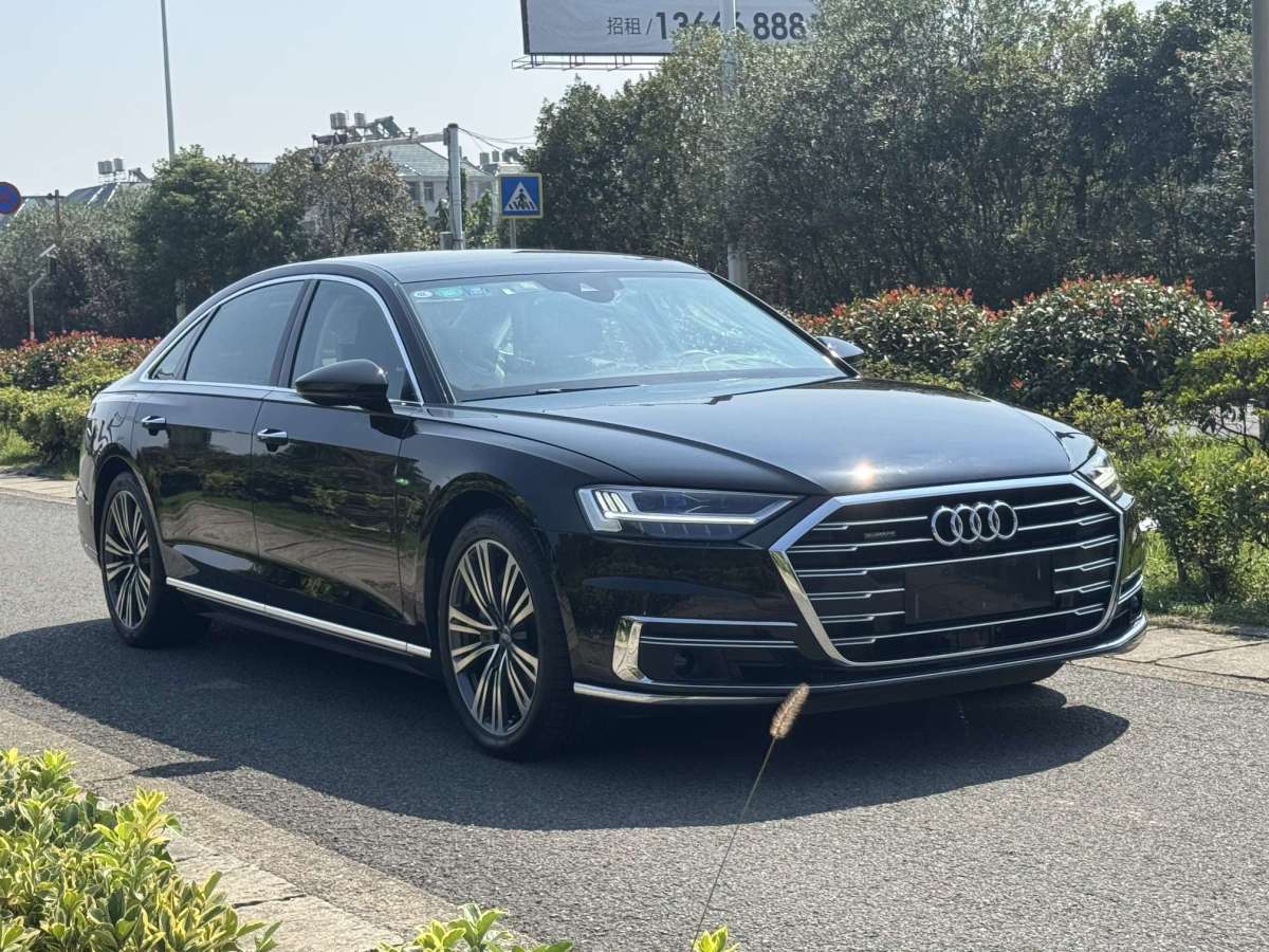 奧迪 奧迪A8  2019款 Plus A8L 55 TFSI quattro 尊貴型圖片