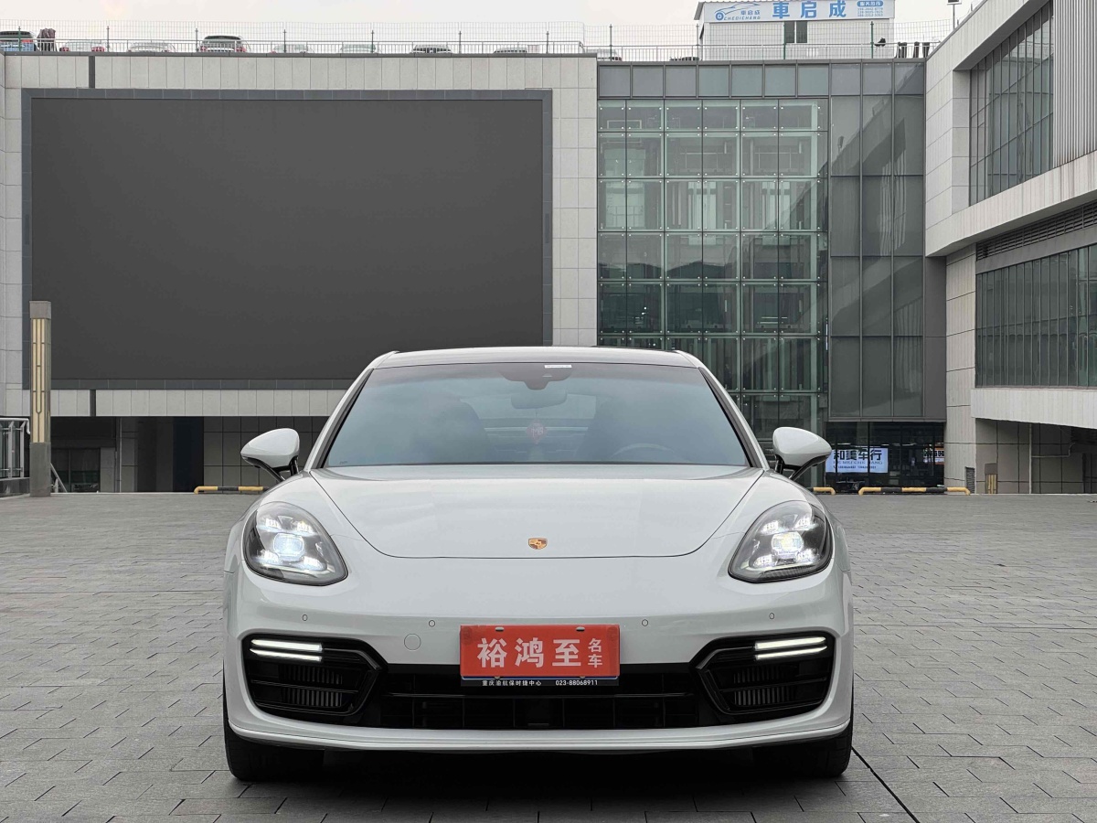 保時捷 Panamera  2019款 Panamera 行政加長版 2.9T圖片