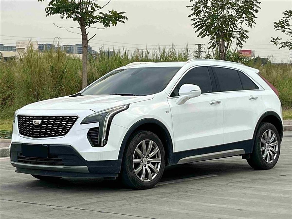 2019年5月凱迪拉克 XT4  2018款 28T 兩驅(qū)領(lǐng)先型