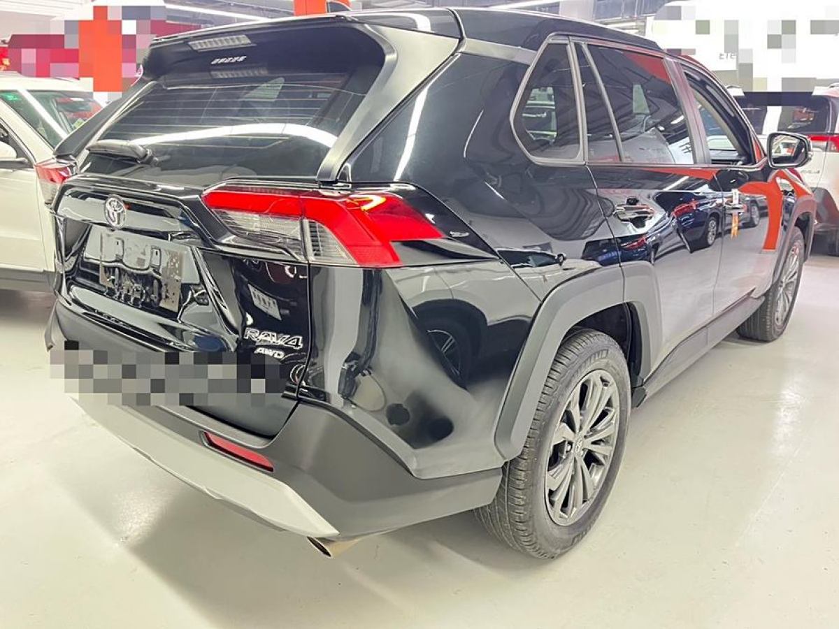 豐田 RAV4榮放  2023款 2.0L CVT四驅(qū)探險(xiǎn)版圖片