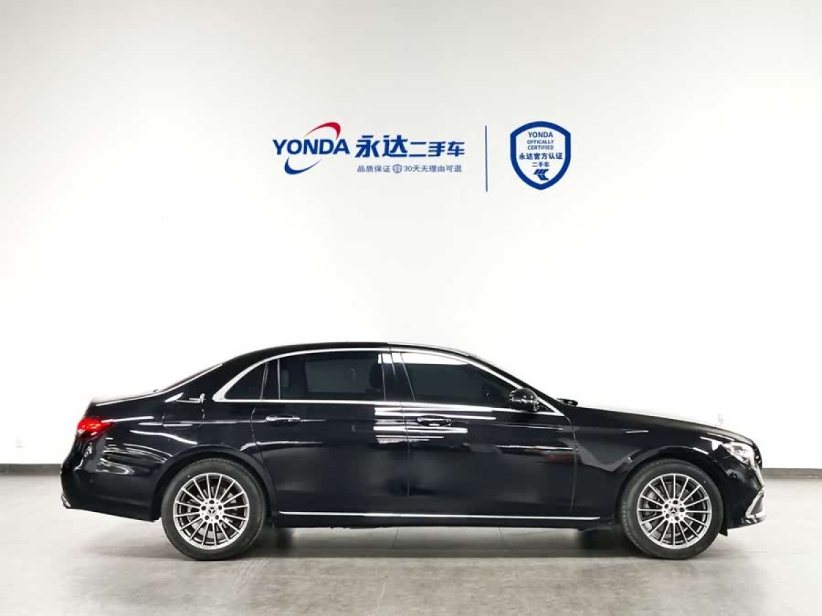 奔馳 奔馳E級(jí)  2022款 改款 E 260 L圖片