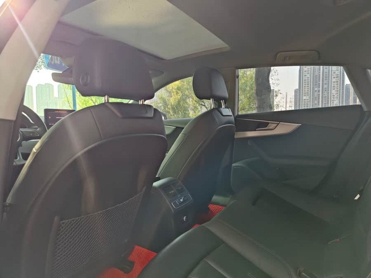 奧迪 奧迪A5  2019款 Sportback 40 TFSI 時尚型圖片