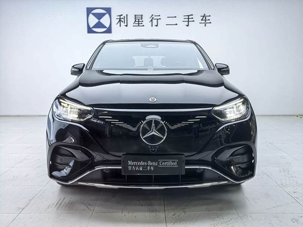 奔馳 奔馳EQE SUV  2023款 350 4MATIC 先鋒版圖片