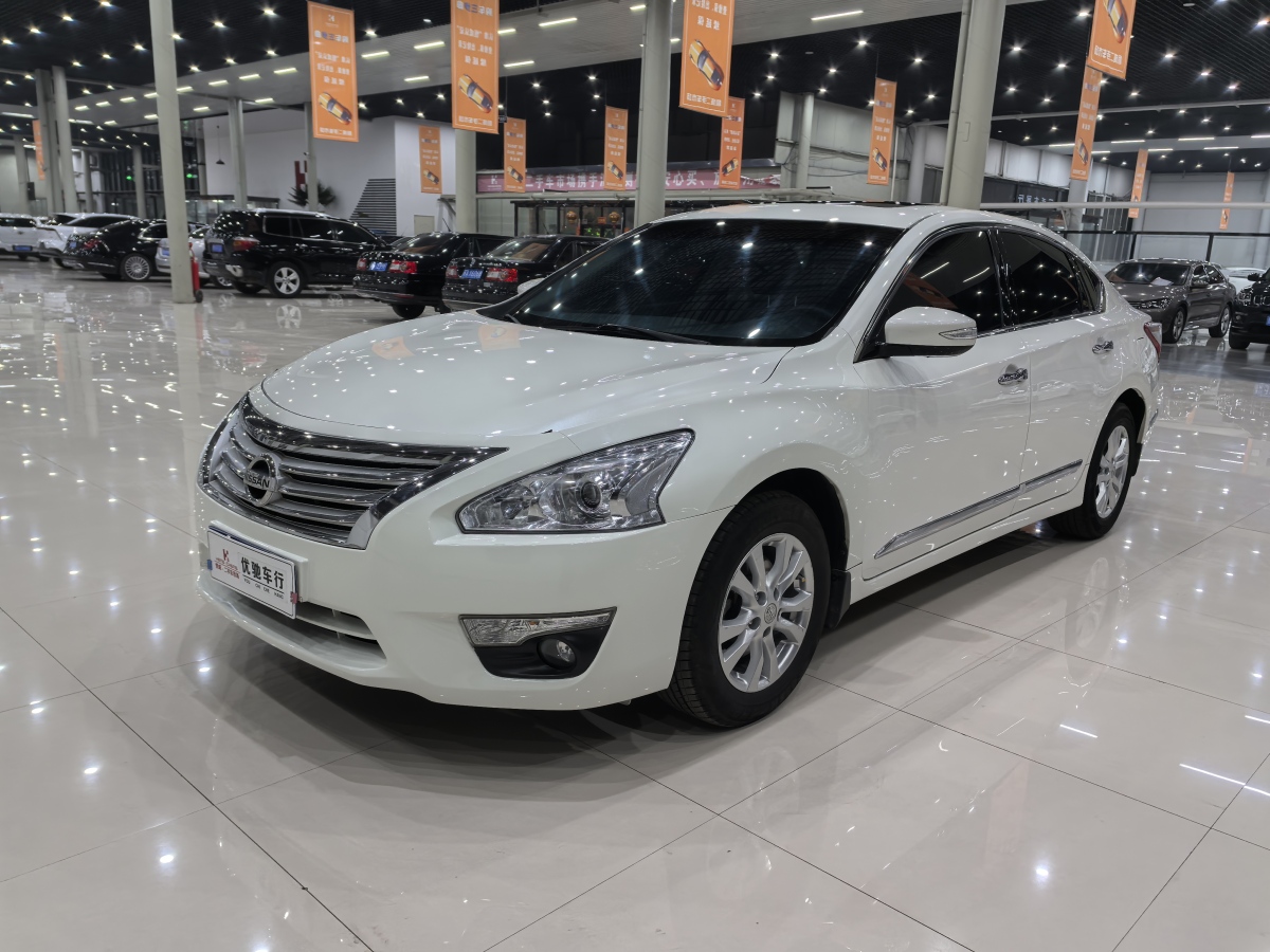 日產(chǎn) 天籟  2013款 2.0L XL舒適版圖片