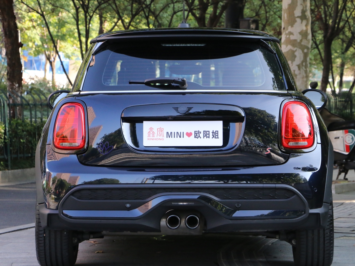 MINI MINI  2023款 2.0T COOPER S 紫夜出逃 特別版圖片