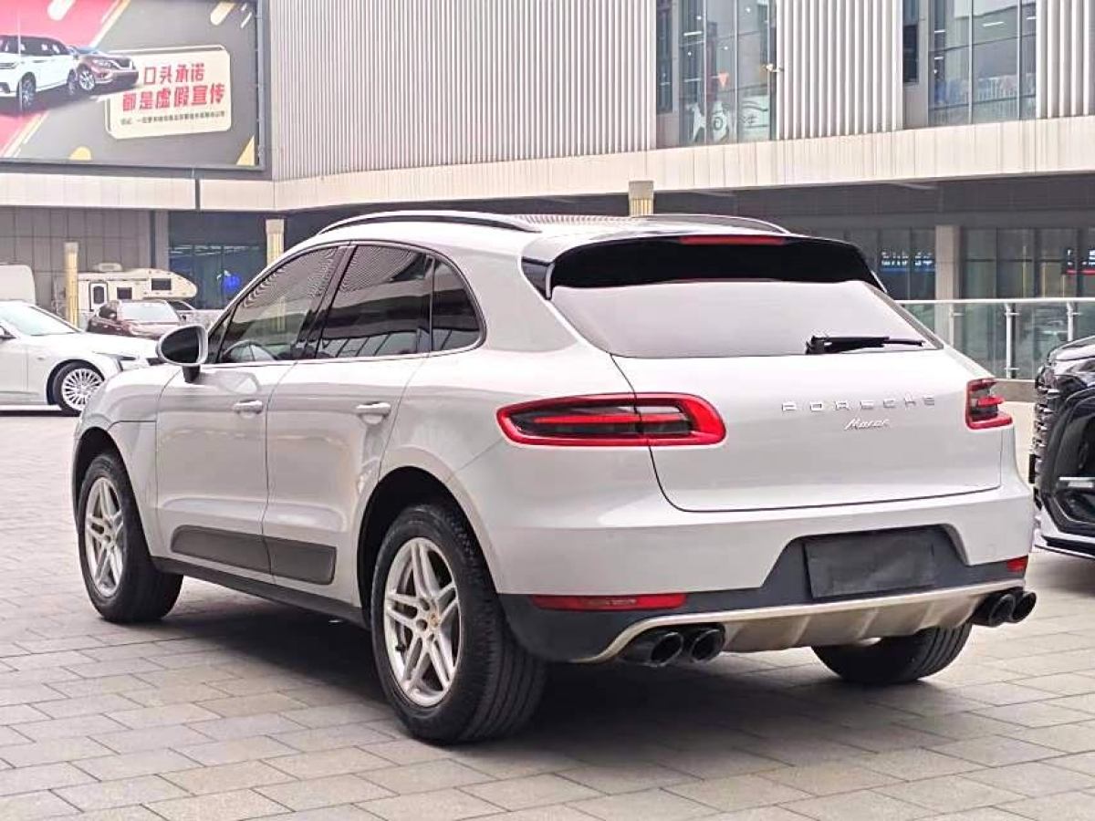 保時(shí)捷 Macan  2016款 Macan 2.0T圖片