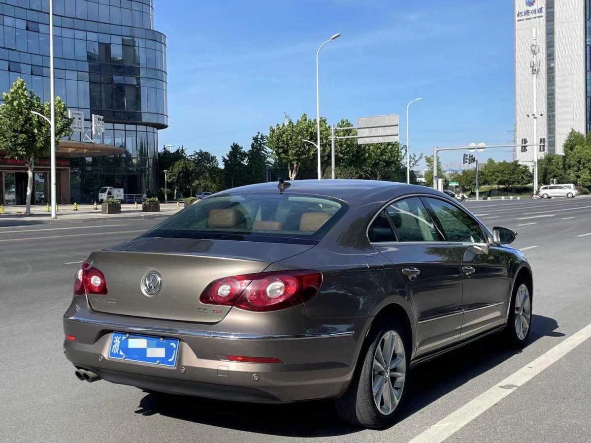 大眾 一汽-大眾CC  2013款 1.8TSI 豪華型圖片