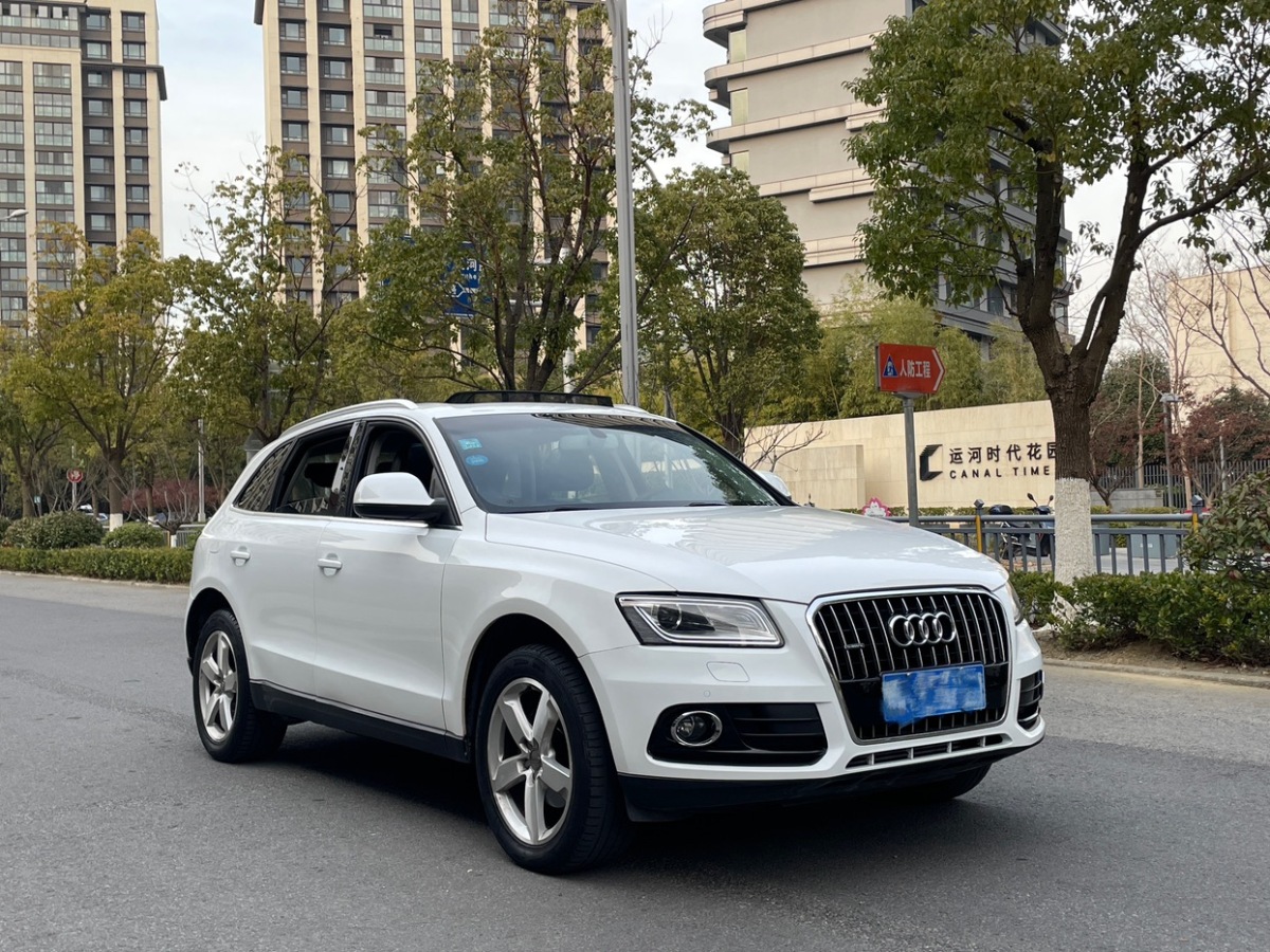 奧迪 奧迪Q5  2015款 40 TFSI 舒適型圖片