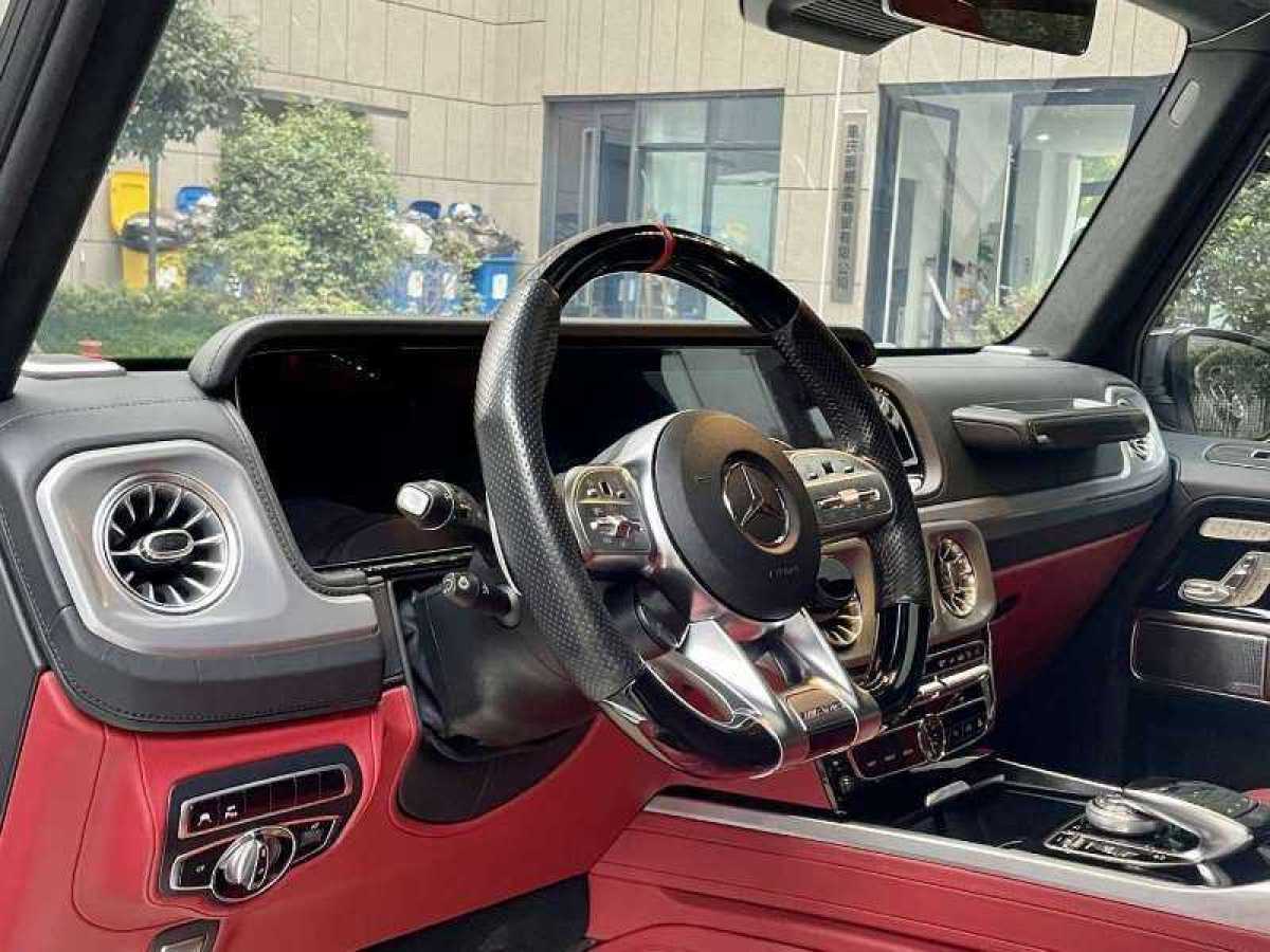 奔馳 奔馳G級(jí)AMG  2019款  改款 AMG G 63圖片