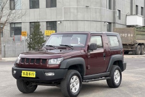 BJ40 北京 2.4L 手动远行版