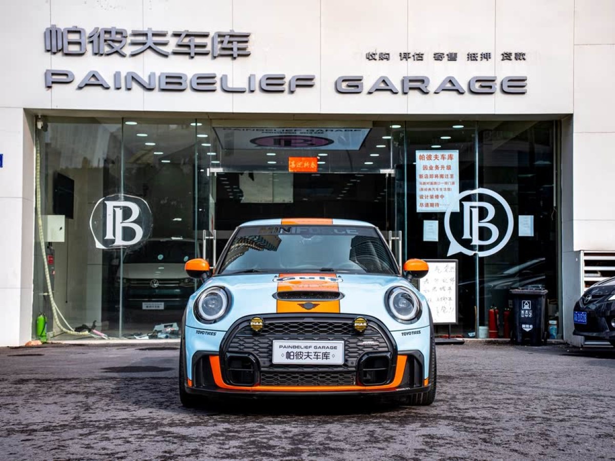 MINI MINI  2022款 2.0T COOPER S 賽車手圖片