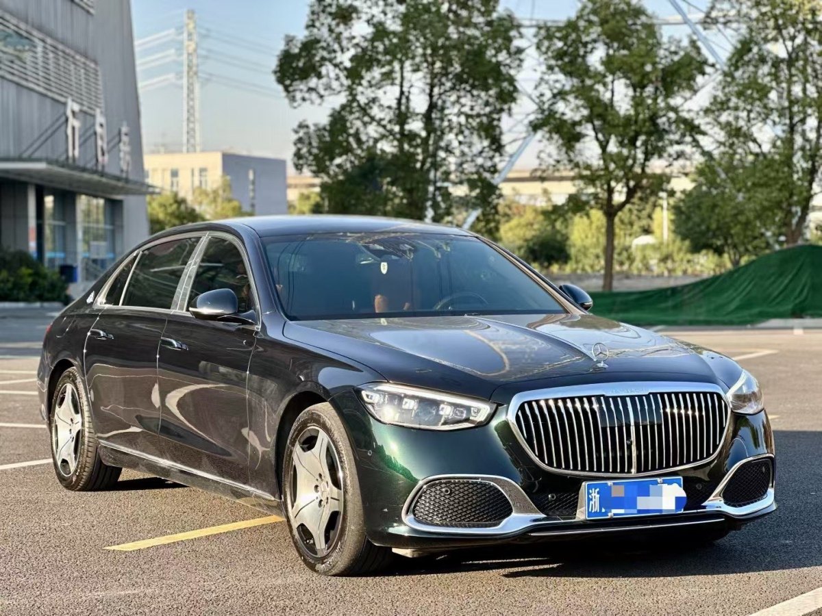 奔馳 邁巴赫S級  2022款 S 480 4MATIC 智臻特別版圖片