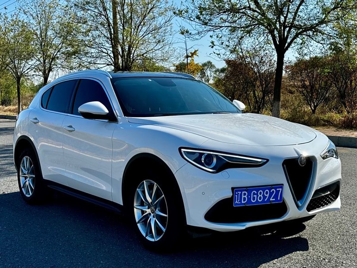 阿爾法·羅密歐 Stelvio  2017款 2.0T 200HP 豪華版圖片