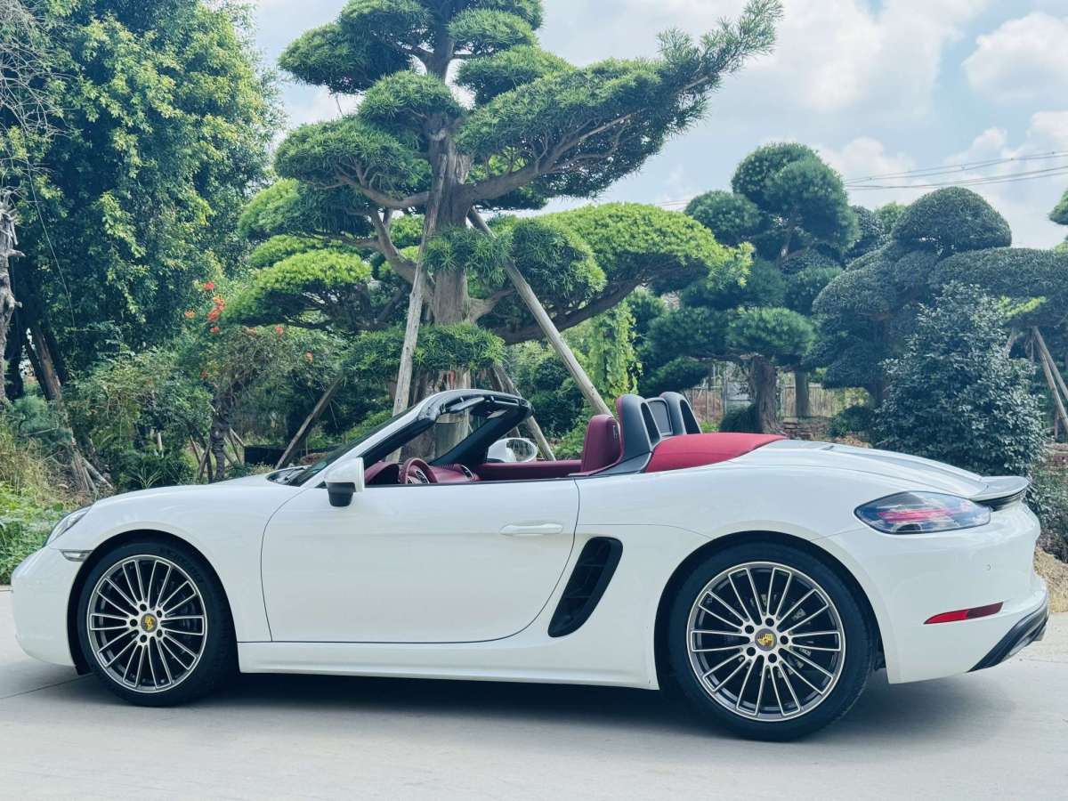 保時捷 718  2018款 Boxster 2.0T圖片