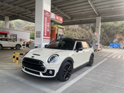 2017年11月 MINI CLUBMAN 2.0T COOPER S 賽車(chē)控圖片