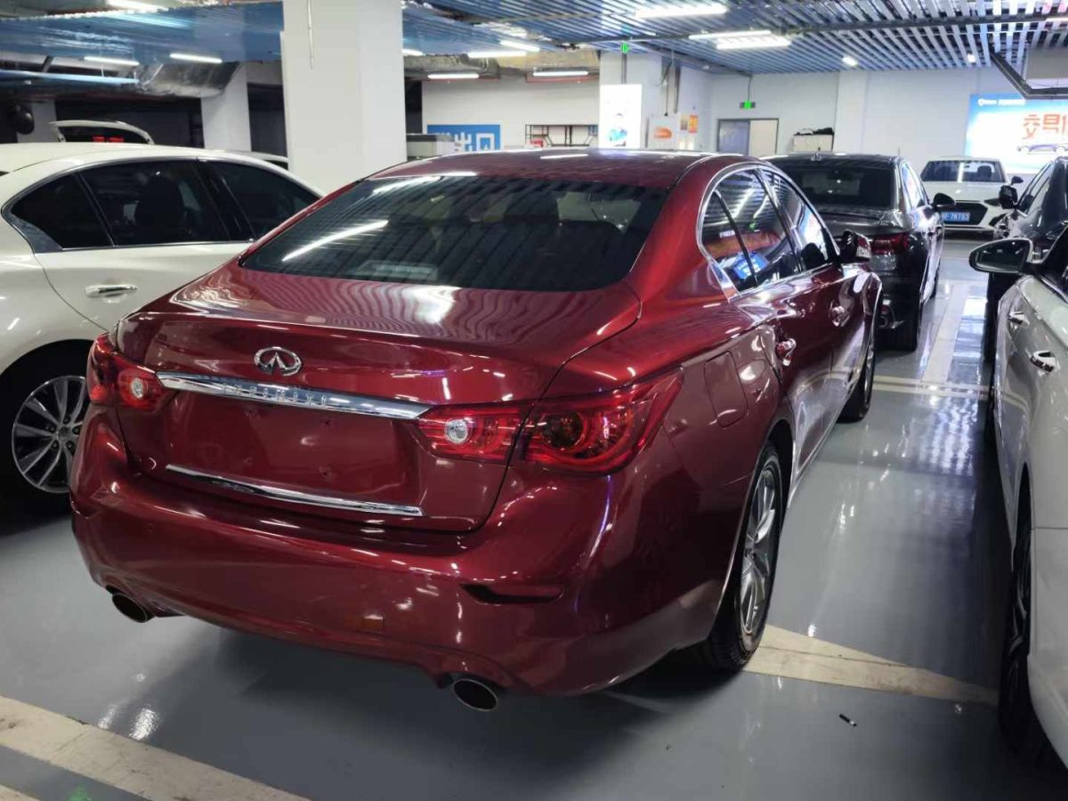 英菲尼迪 Q50  2017款 3.5L Hybrid圖片