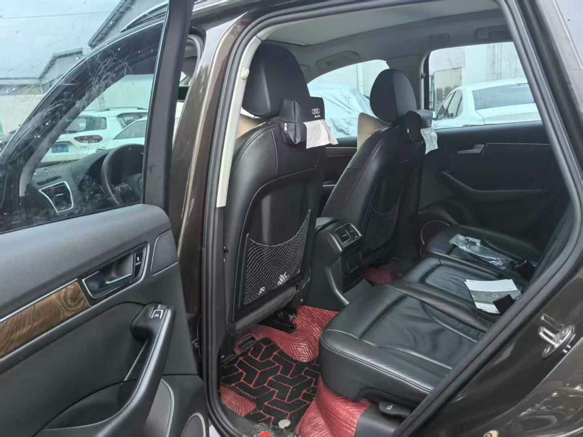 奧迪 奧迪Q5  2013款 Q5 3.0TFSI 45TFSI Quattro 運(yùn)動(dòng)型圖片