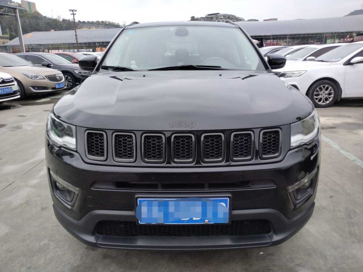 Jeep 指南者  2019款  220T 自動悅享版圖片