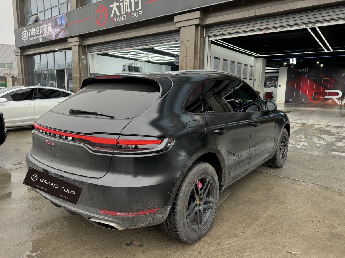 保時捷 Macan  2018款 Macan 2.0T圖片