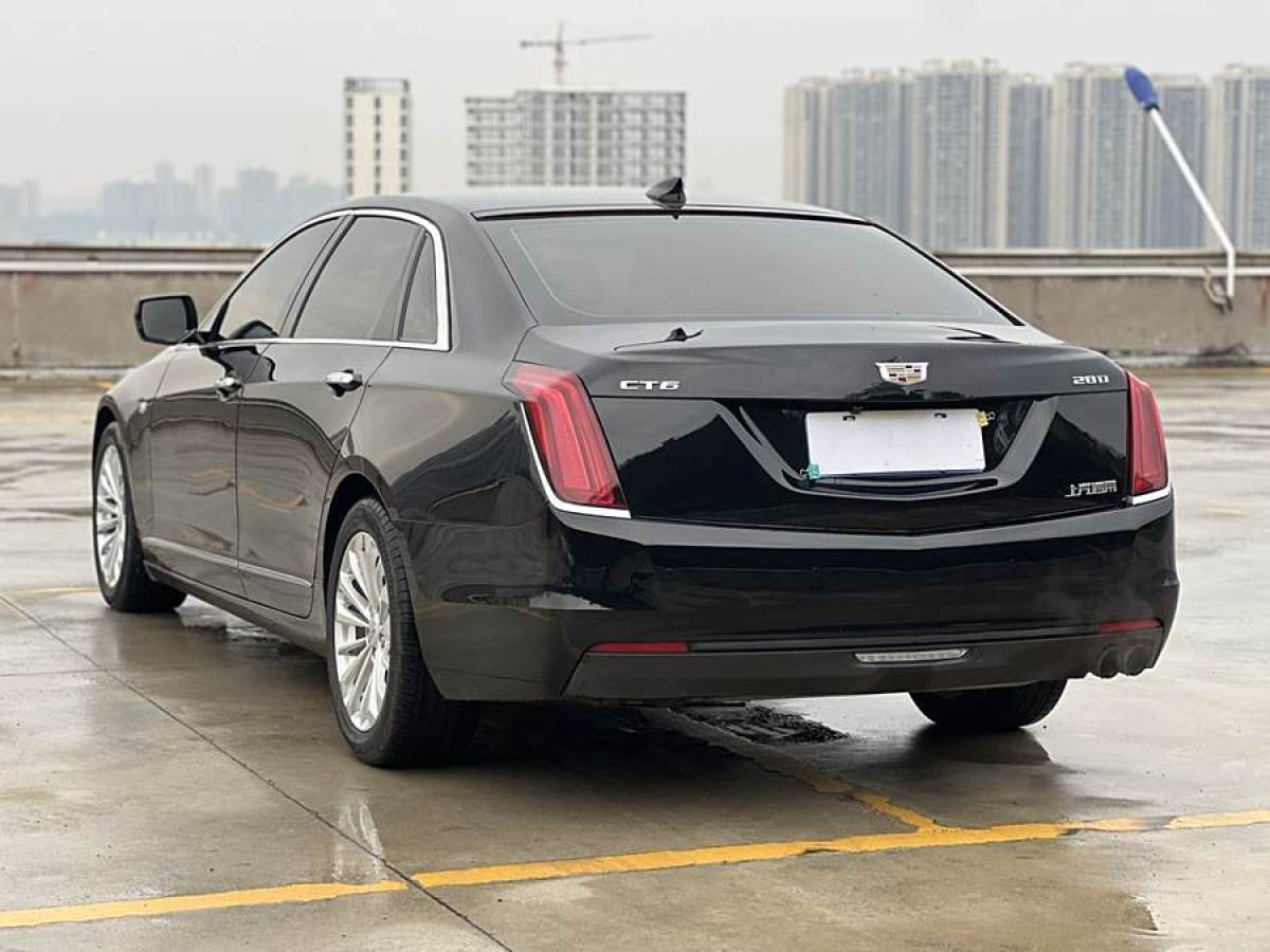 凱迪拉克 CT6  2017款 28T 時尚型圖片