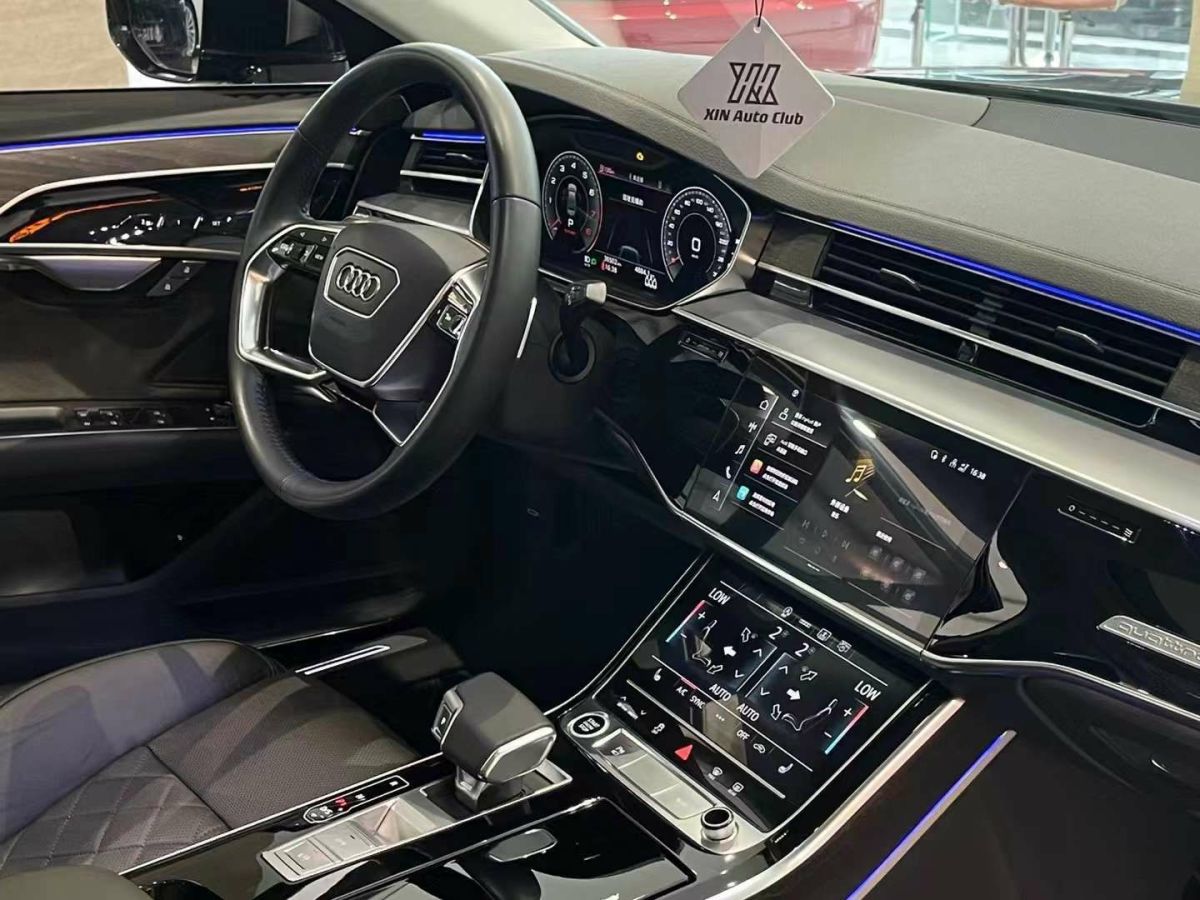 奧迪 奧迪S8  2020款 S8L 4.0TFSI quattro圖片