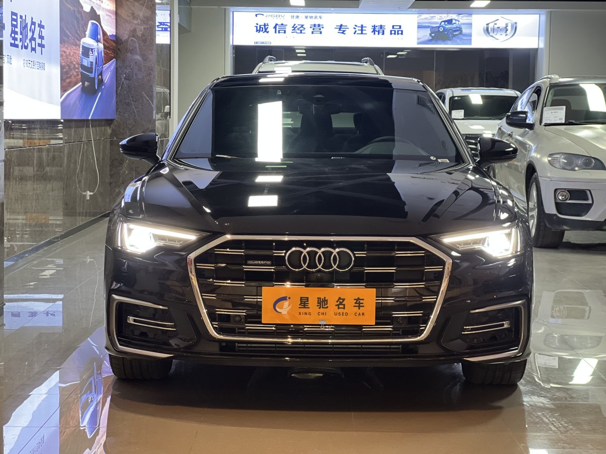 2024年10月奧迪 奧迪A6L  2024款 45 TFSI quattro 臻選動(dòng)感型