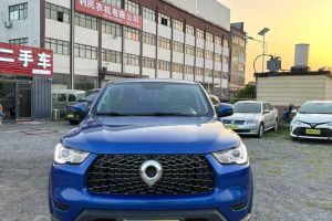炮 長城 2.0T 商用版自動柴油四驅(qū)長箱公務(wù)型