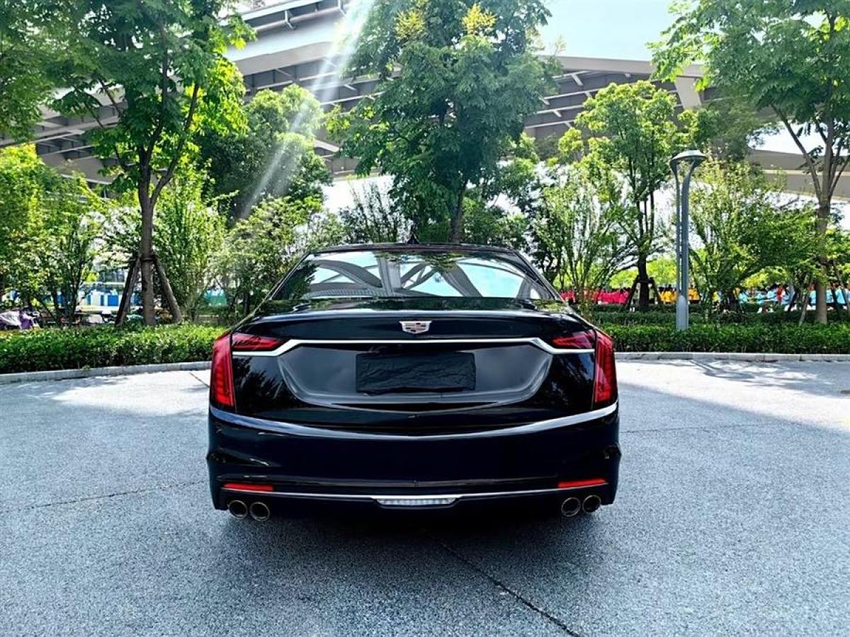 凱迪拉克 CT6  2019款 28T 時尚型圖片