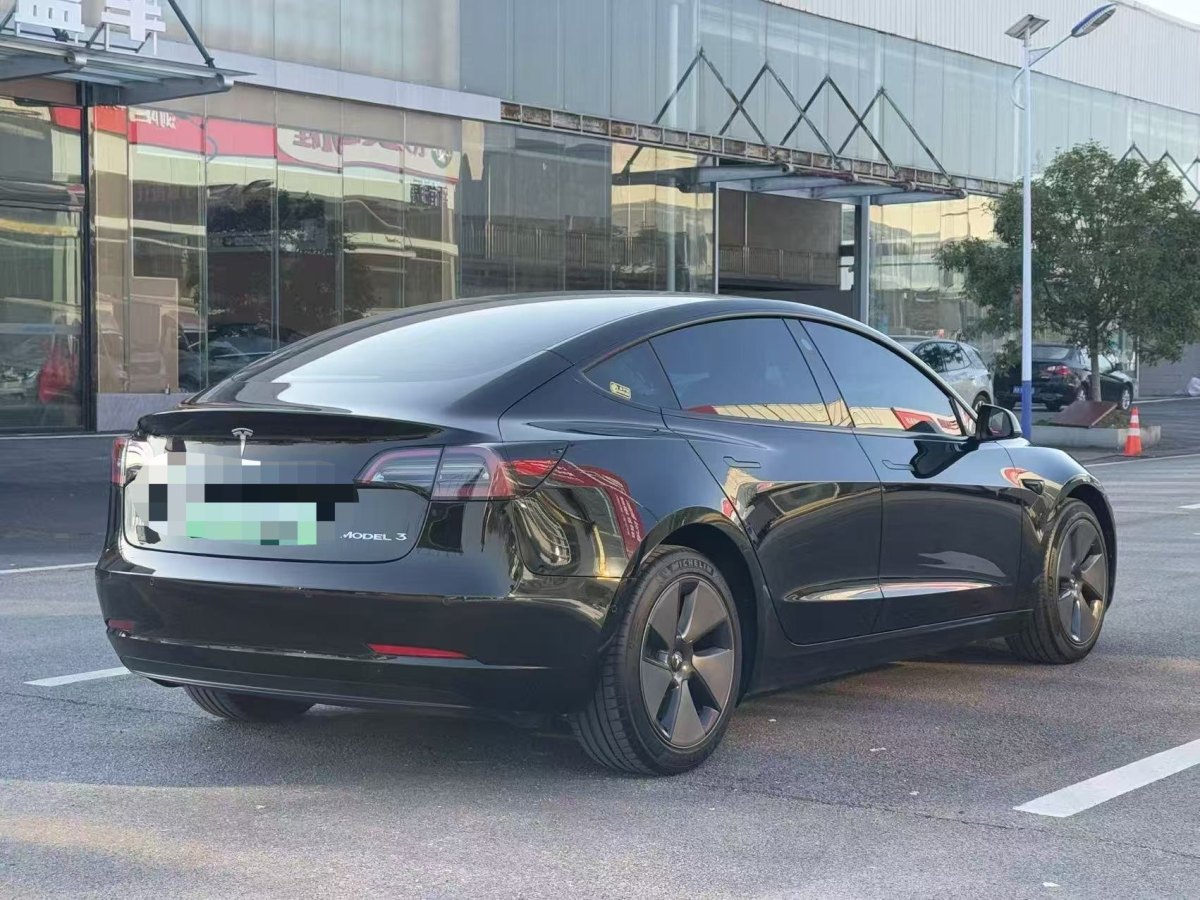 特斯拉 Model 3  2022款 后輪驅動版圖片