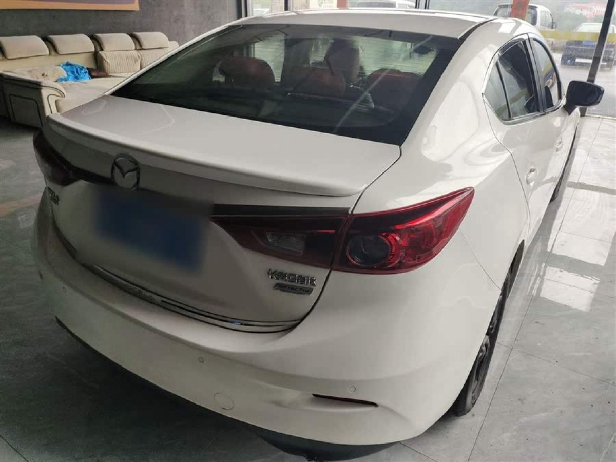 馬自達(dá) 馬自達(dá)3  2014款 昂克賽拉 1.5L 豪華型圖片