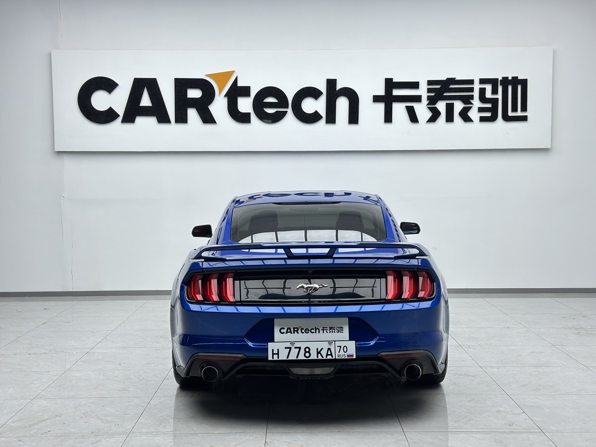 福特 Mustang  2024款 2.3T EcoBoost 硬頂性能版圖片