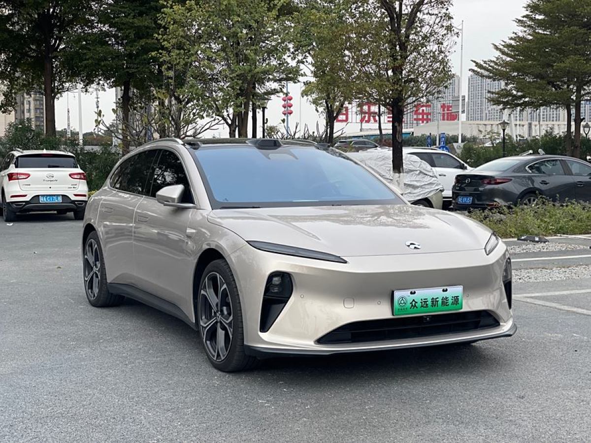 蔚來 蔚來ET5T  2024款 75kWh Touring圖片