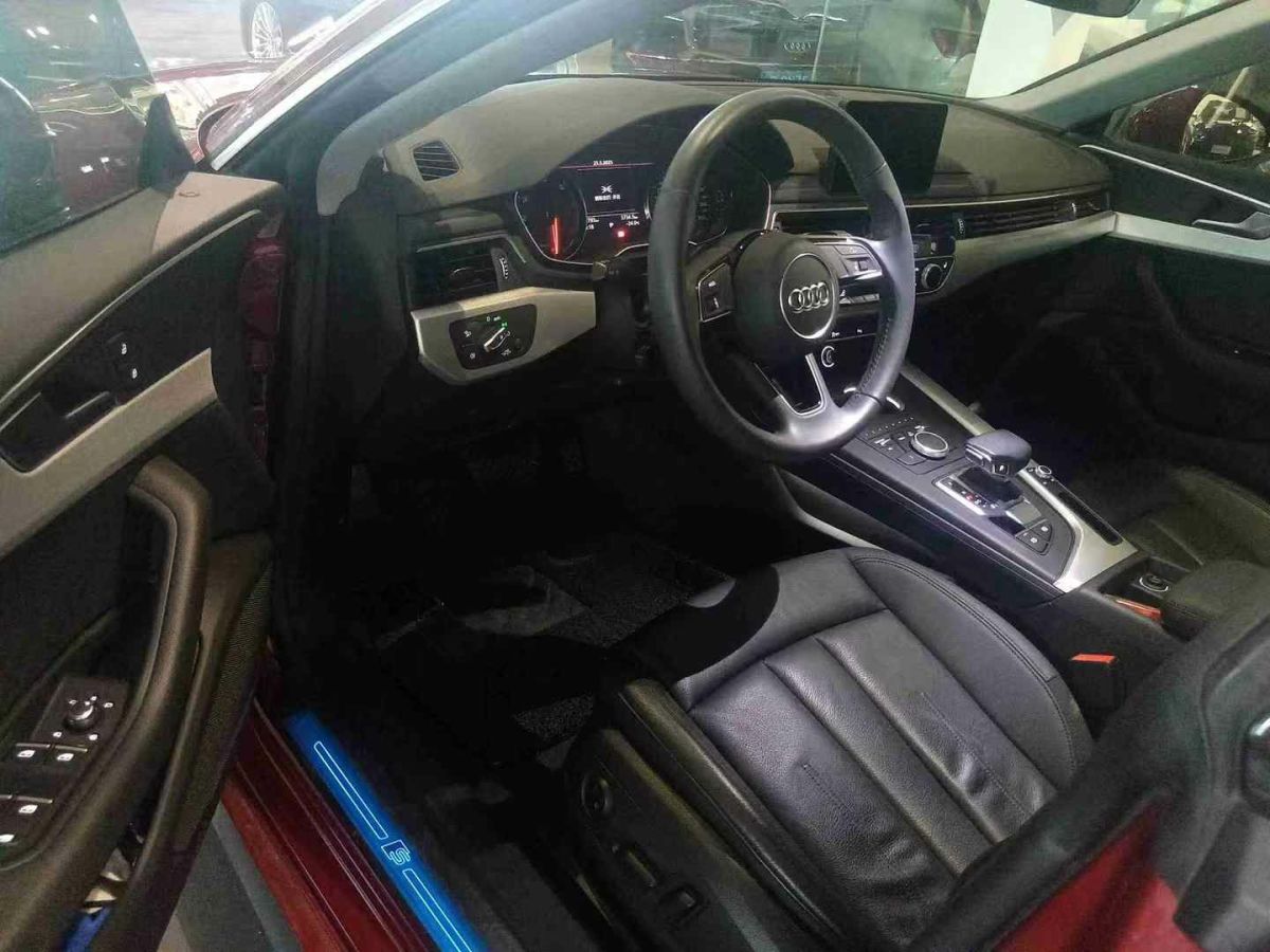 奧迪 奧迪A5  2020款 Cabriolet 40 TFSI 時尚型 國VI圖片