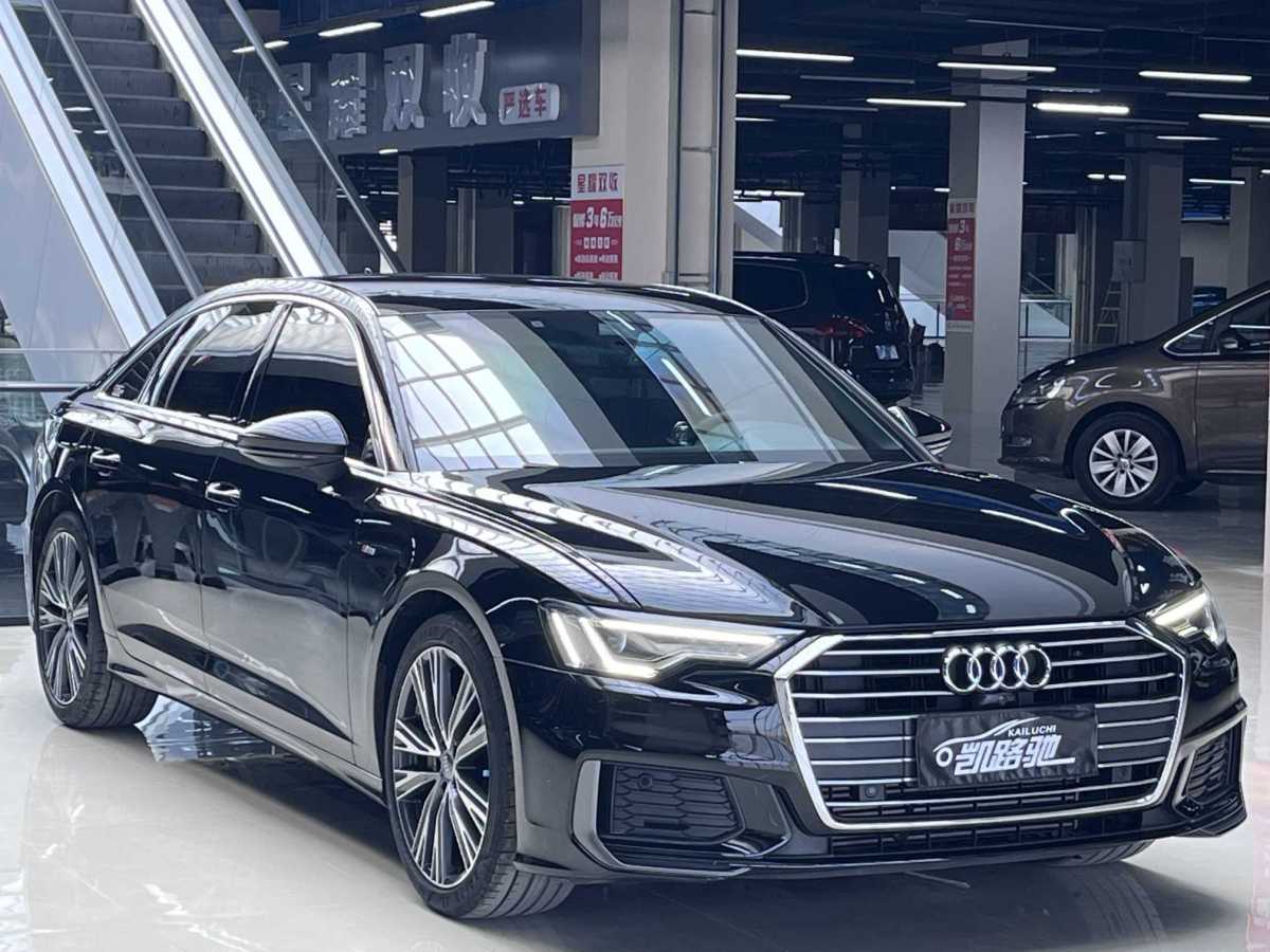 奧迪 奧迪A6L  2021款 45 TFSI 臻選動感型圖片