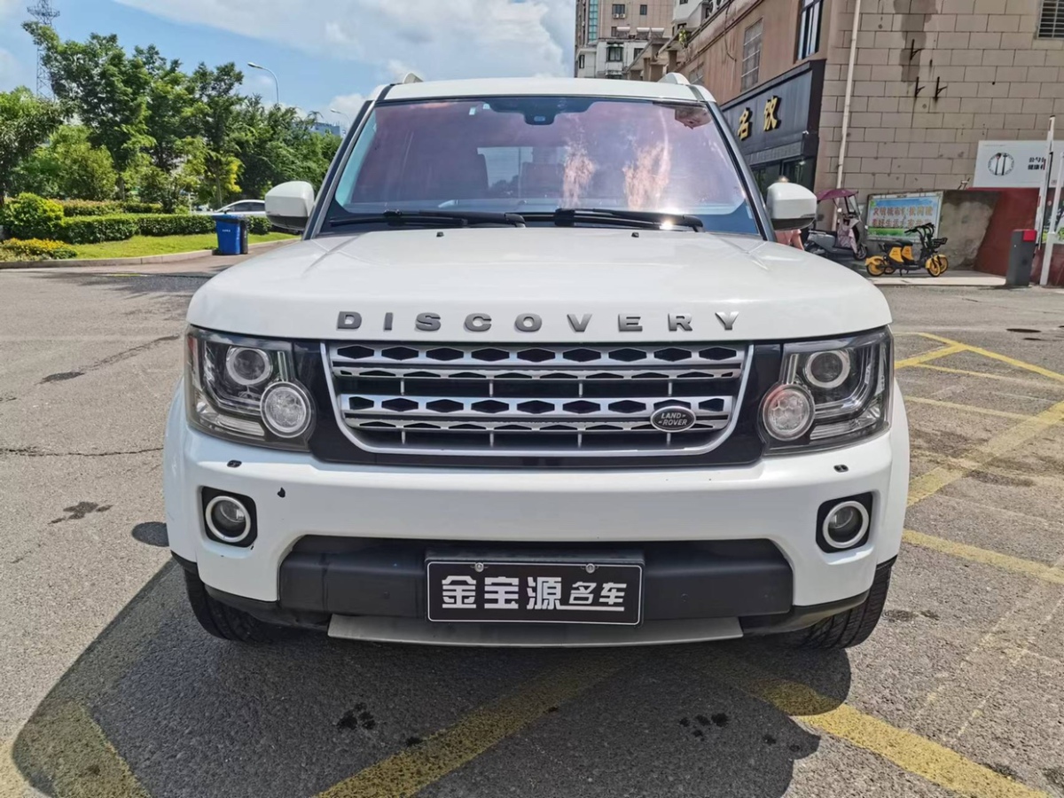 路虎 发现  2015款 30 v6 sc hse图片