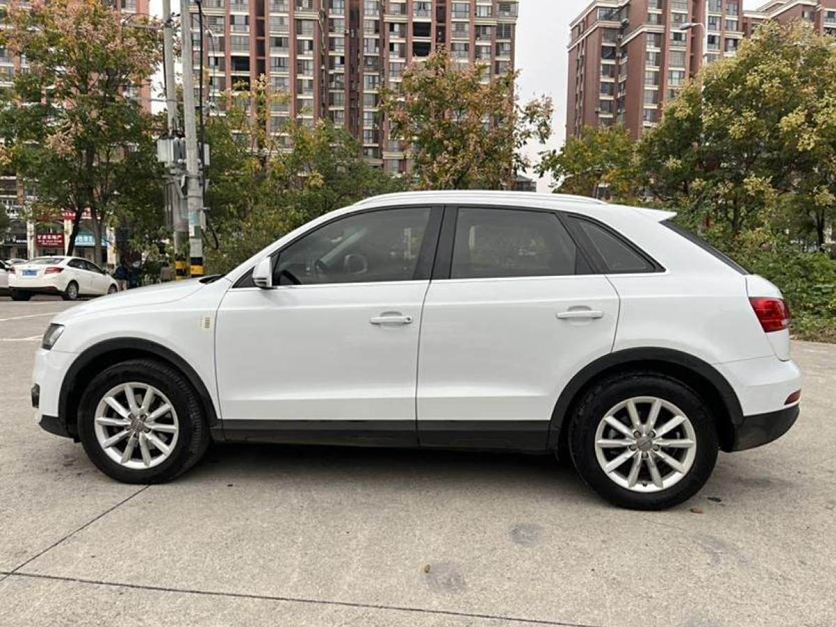 奧迪 奧迪Q3  2013款 35 TFSI 進取型圖片